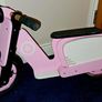 Kiddimoto Wooden Vespa Style Balance Bike Image 2
