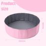 Kids Baby Round Pool Ball Pit, Outdoor Indoor Nursery Baby Playpen for Toddler Boys Girls (100CM) Image 4