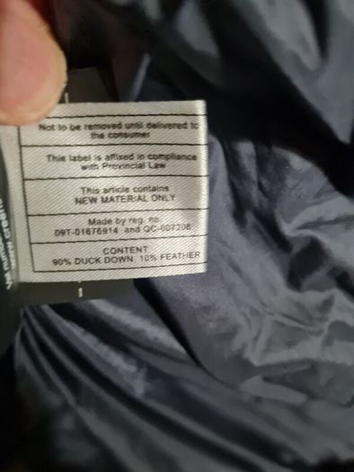 Creenstone Down Puffer Coat Jacket RRP 320e