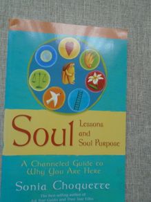 Soul Lessons, Sonia Choquette,Paperback book, Non fiction,