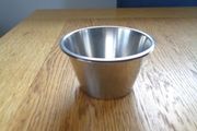 Stainless Steel Small Bowls x 2 for Sale