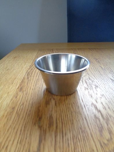 Stainless Steel Small Bowls x 2 for Sale