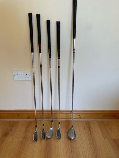 Golf clubs