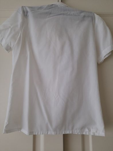 Vintage White Blouses