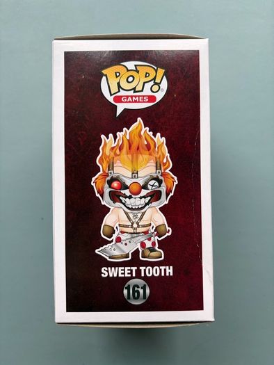 Funko Pop - Sweet Tooth 161 - Twisted Metal Game - Vinyl Action Figure