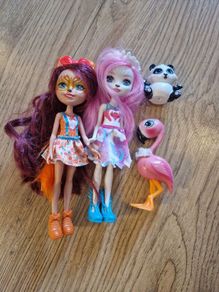 Enchantimal dolls