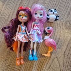 Enchantimal dolls