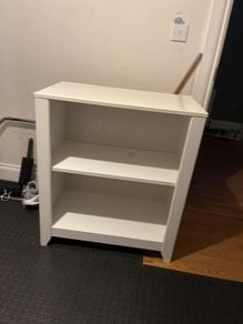 storage shelves