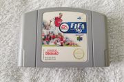 FIFA 99 1999 N64 Nintendo 64