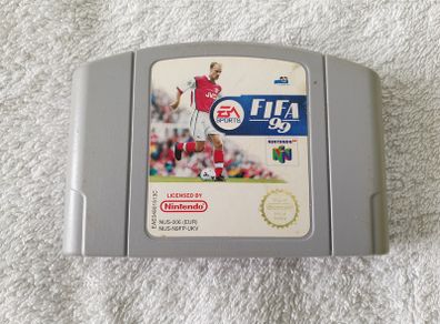 FIFA 99 1999 N64 Nintendo 64
