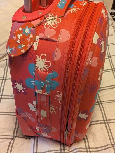 Small suitcase