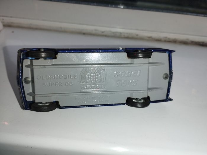 Man from Uncle Corgi toy diecast Car
