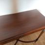 Antique mahogany hall console Image 7