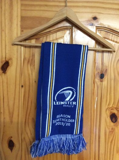 Leinster Rugby. Official Scarfs.Issued To Leinster Rugby Season Ticket Holders.High Quality Items.