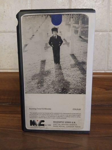 The Omen Film On A High Quality Cassette Tape (Rare).