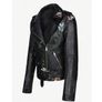 Amazing Leather Look Jacket size 18 Image 5