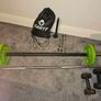 full home gym weightlifting setup Image 6