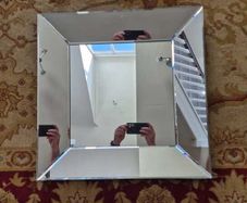 Bevelled Mirror