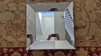 Bevelled Mirror