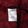 Joe Browns Black Red Floral High Neck Wrap Longline Tunic Long Sleeve Top 12UK/40EU Image 4