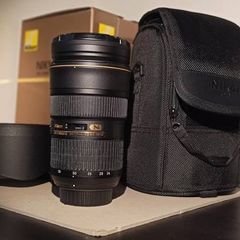 Nikon Af-s Nikkor 24-70mm F/2.8g Ed Lens