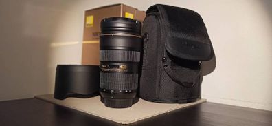 Nikon Af-s Nikkor 24-70mm F/2.8g Ed Lens