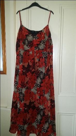 Wardrobe maxi dress Perfect condition size UK20 EU48 Postage included