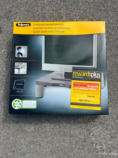Fellowes Standard Monitor Riser