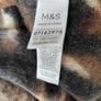 M&S brown mix fringed scarf - new Image 4