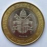Vatican 1000 Lire Coin Image 2