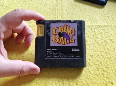 Crue Ball Sega Mega Drive Arcade Retro Games Original