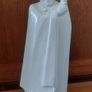 Fantastic Vintage Mid Century Sandeman Port Decanter Bottle by Wedgwood in Moonstone White, in the Figurative Shape of the Sandeman Caped Mascot The Don Image 9
