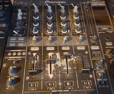 djm800 mixer