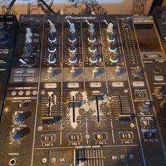 djm800 mixer