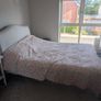 King size bed + Mattress Image 3