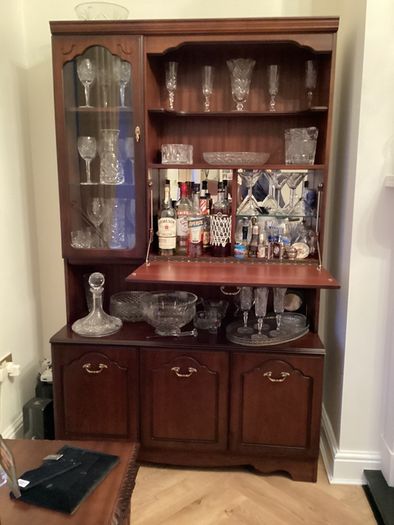 Rossmore display cabinet