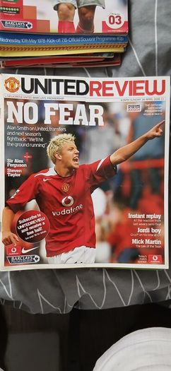 programmes (Manchester United)