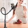 Lamicall Gooseneck Phone Holder Flexible Lazy Arm Mount Image 3