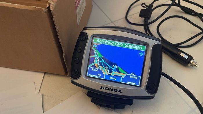Honda Zumo 550 garmin navigation
