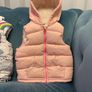 ZARA NEXT Baby girl Gilet 6-9 9-12 12-18 Image 5