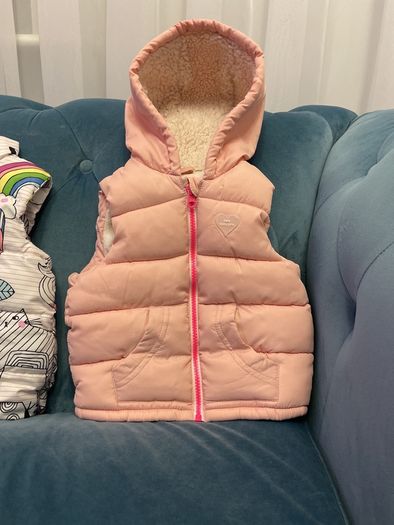 ZARA NEXT Baby girl Gilet 6-9 9-12 12-18