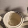Fairmont and Main Blue Spot Earthenware Small 600ml Teapot with Lid, Blue/ Cream Image 5