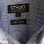 Studio Jeff Banks Blue shirt Image 2