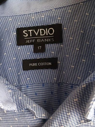 Studio Jeff Banks Blue shirt