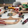 Brio Deluxe Train Railway Set with extra BRIO BT016 train Image 6
