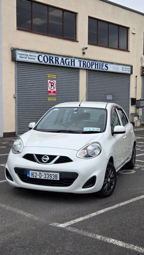 Nissan March 2016