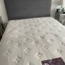 grey king bed frame Image 5