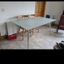 glass kitchen table Image 2