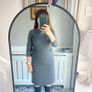 Grey Tom Tailor dress. Size 10 Image 6