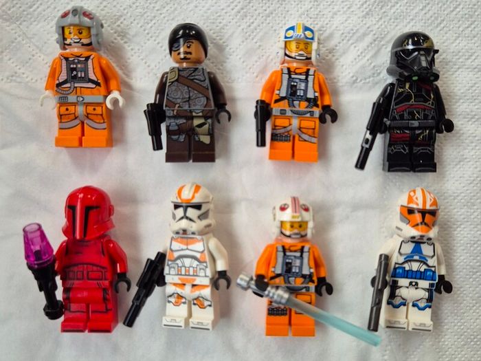LEGO Star Wars Minifigures